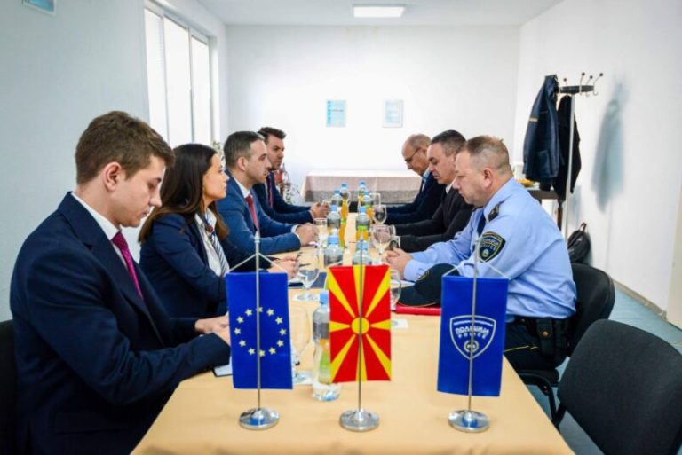 Бојмацалиев: Намалување од 79 проценти на илегални мигранти на ГП Стар Дојран