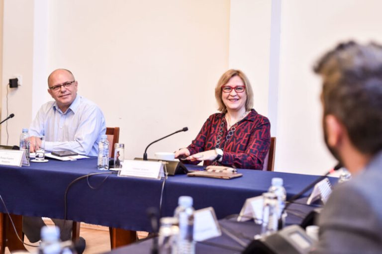 Грковска за улогата на младите во зајакнувањето на демократската култура: Младоста има голема трансформативна моќ