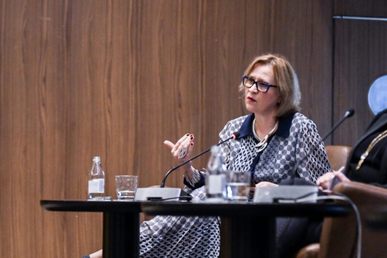 Грковска: Жените се соочуваат со специфични бариери, кои ги прават поотпорни и помотивирани во борбата за подобро општество