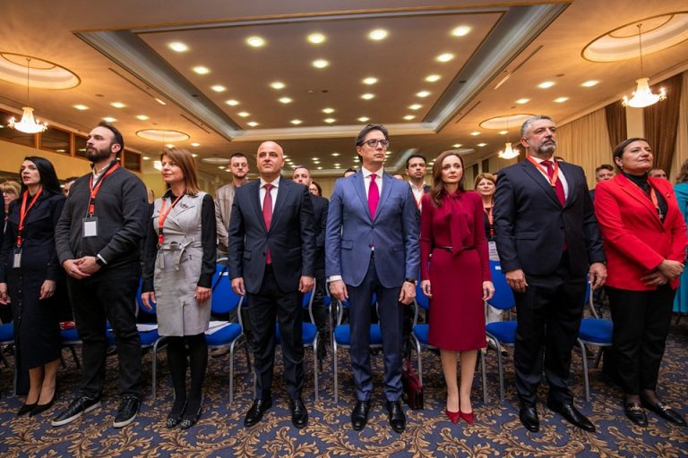 СДСМ ја официјализираше кандидатурата на Пендаровски: „На граѓаните им треба претседател со јасна европска визија“