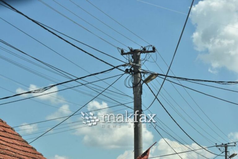 Без струја и вода неколку скопски општини