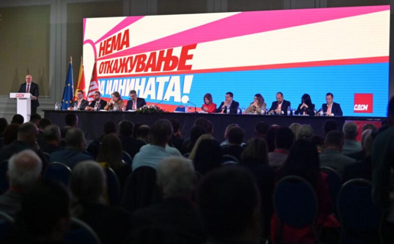 Ковачевски: Направивме многу, но треба уште повеќе, направените грешки ќе ги исправиме