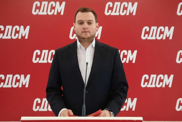 Каевски: Нова програма на СДСМ, имаме План за европска иднина на Македонија