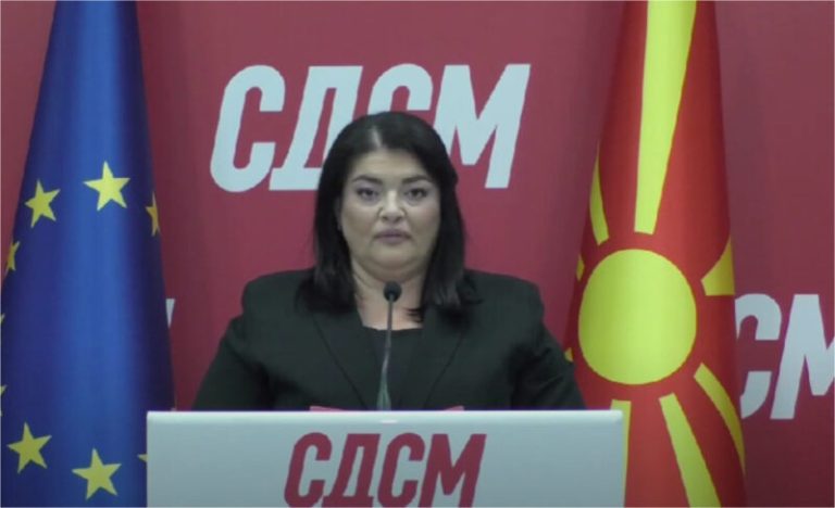 Чеботарева-Николова: СДСМ овозможи зголемување на платите за 55% на наставниците