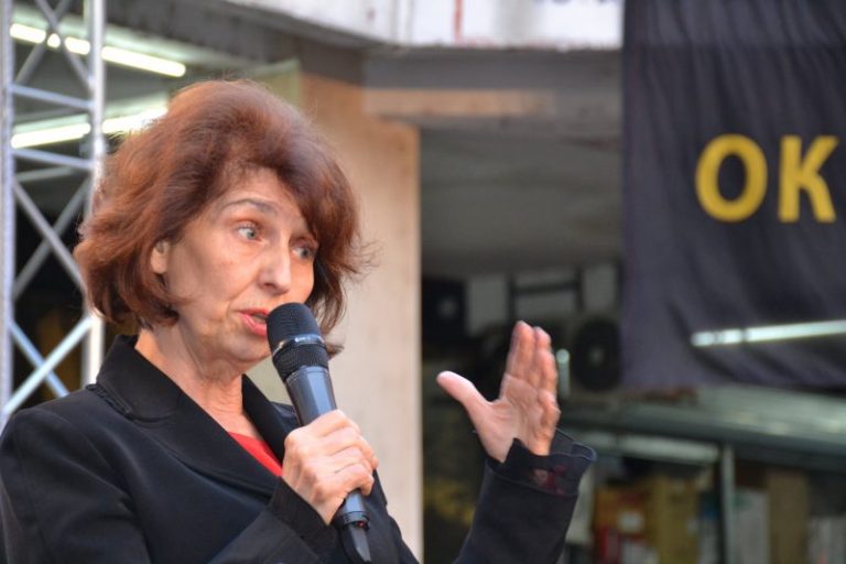 (Видео) „Како што ДПМНЕ ги лажира анкетите, така се обиде да ги лажира и потписите за Силјановска“, вели Каевски