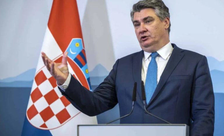 Уставниот суд на Хрватска ја испитува уставноста на кандидатурата на Милановиќ