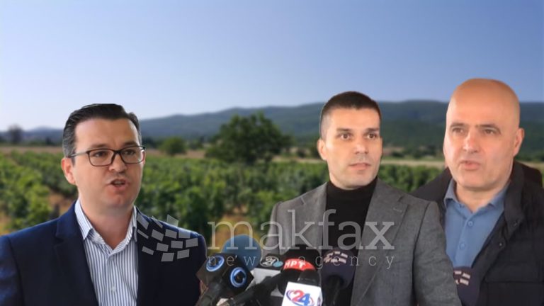 Ковачевски го бранеше Николовски: Трипуновски е од партија што смета дека вино се прави од стиропор, а ние докажавме дека се прави од грозје