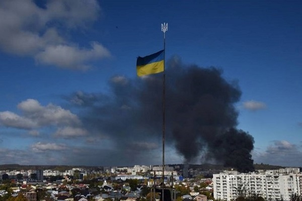 Голем руски ракетен напад врз украинските централи, штетата е голема