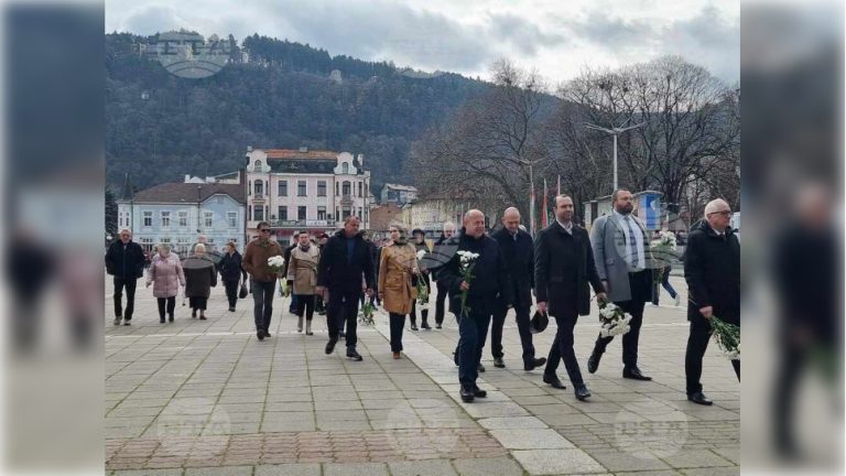 Во Ќустендил беше одбележана осумдесет и првата годишнина од спасувањето на бугарските Евреи