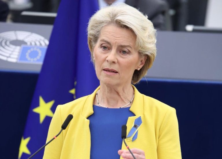 Фон дер Лајен: Хуманитарната ситуација во Газа е катастрофална, спречете ја офанзивата во Рафах по секоја цена