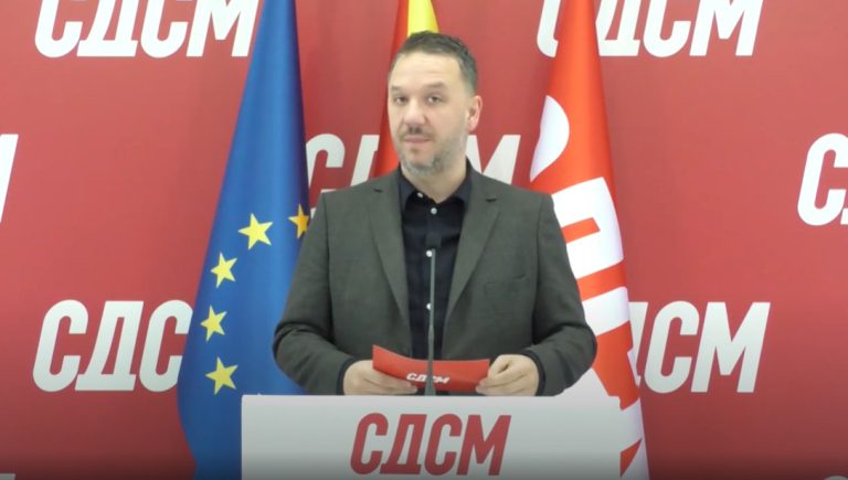 Костовски: Ништо не е променето во ВМРО-ДПМНЕ, тоа е истата партија која не може да донесе никаква промена
