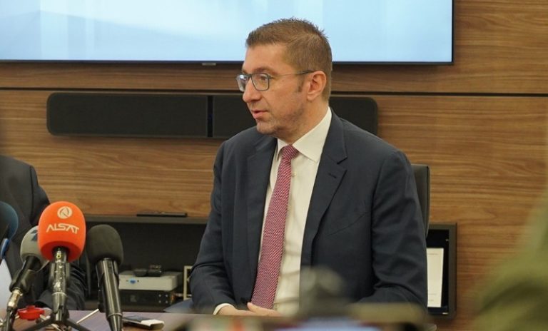 Мицкоски: Имаме принципиелен договор за настап на парламентарните избори врз кој ќе функционираме како идна Влада