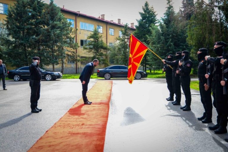 Тошковски одбележа 43 години од формирањето на „Тигар“: Успехот на единицата не задолжува дополнително да ги зајакнеме капацитетите