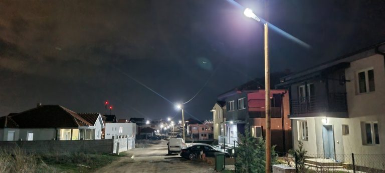 Нови линии за улично осветлување на повеќе локации во општина Илинден