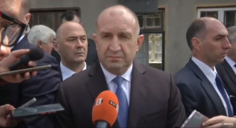 (Видео) Радев му одговори на Пендаровски: Политичарите во РС Македонија имаа доволно поводи да се уверат дека нивното антиевропско однесување и однос кон нашата земја ги оддалечува од ЕУ