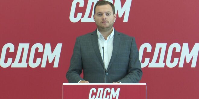 Ковачки одбиен од НАТО, кадрите на Мицкоски се безбедносна опасност, против ЕУ и против НАТО, вели Каевски