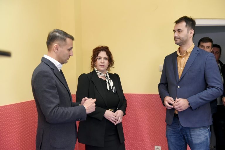 Во клонот „Пампурче“ во градинката „Росица“ во Ѓорче Петров пуштен во употреба сензорен центар за деца со попреченост