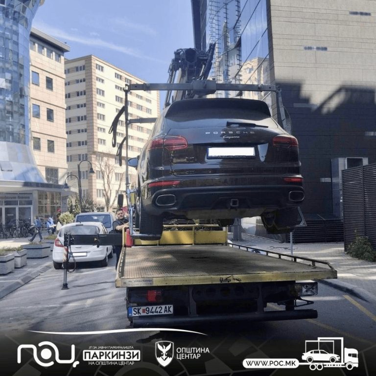 Санкционирани 229 непрописно паркирани возила на територија на општина Центар