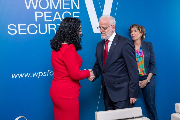 Џафери – Османи: Северна Македонија во духот на добрососедството, дава поддршка на евроатлантските аспирации на Косово