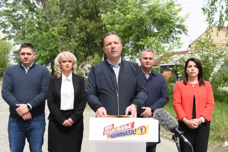 Спасовски: Ветуваме дека ќе обезбедиме просечна плата од 1.100 евра