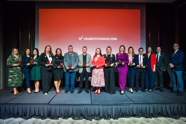 „Алкалоид“ најпосакуван работодавач за 2023 година – апсолутен победник според „Вработување.ком“