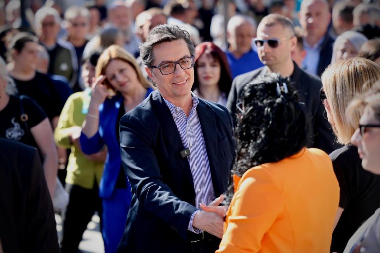 Пендаровски со порака до Давкова – или си, или не си претседател