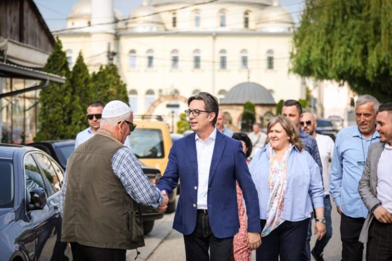 Пендаровски: Народот не смее да ѝ да даде шанса на другата политичка опција