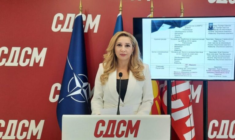 Колева: Мора да има одговорност за скандалот со лажните анкети и системот на злоупотреби на ДПМНЕ