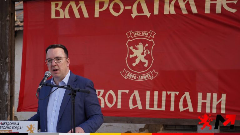 Николоски: Пендаровски од озборувач број еден во Македонија стана и навредувач број еден, крајот му се ближи затоа е нервозен