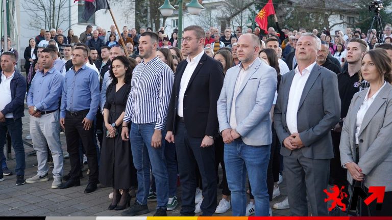 Мицкоски: СДСМ стана измеќар на ДУИ, Ахмети од вилаетот во Зајас управува со Македонија како некој  блискоисточен шеик