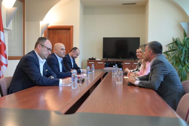 Ковачевски: СДСМ има јасен и конкретен план за раст на економијата, за конкурентни компании за подобар животен стандард на граѓаните