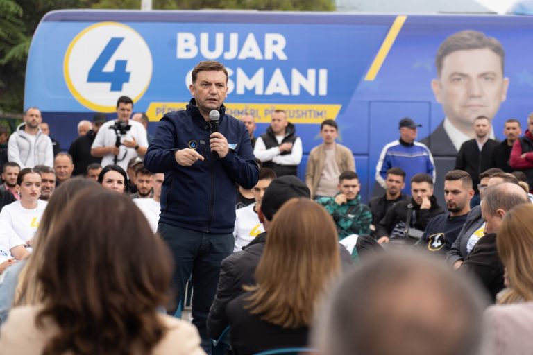 Османи со последна порака до младите: „Гласајте за кредибилна понуда! Зошто државата да им ја оставиме на некој за да експериментира?!“