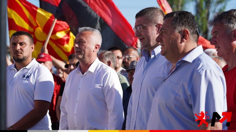 Сајкоски: Пендаровски зборува за економија, а денес имаме најзадолжена држава во регионот