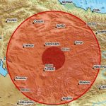 Земјотрес во Турција со јачина од 5,6 степени според Рихтеровата скала