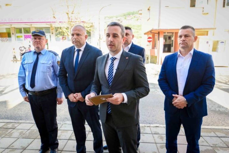 Бојмацалиев: Реконструирани сите полициски објекти на територија на СВР Куманово, во ОВР Крива Паланка вложени над девет милиони денари