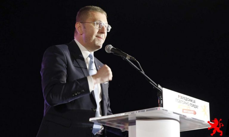 Мицкоски: 13-ти ден од кампањата, а Пендаровски не кажа ни збор за криминалите на ДУИ, за Соравиа, за грабежот, тоа значи дека го прифаќа