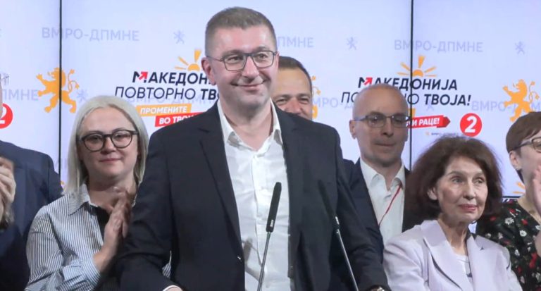 Мицкоски: Цунамито се крена, на 8 мај ќе ги потопи целосно, победуваме со над 170.000 разлика