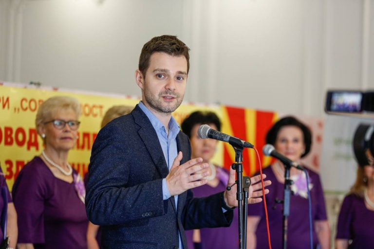 Муцунски пред пензионерите од Аеродром: Вашето искуство и вашата мудрост се непроценливо важни за создавање подобра општина
