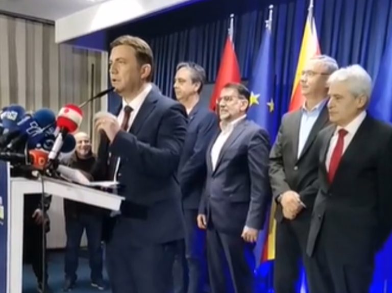 Oсмани: Ја победивме албанската опозиција со над 40.000 гласа, да се почитува волјата на народот