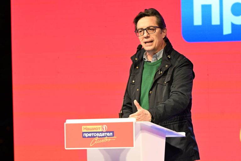 Пендаровски побара поддршка во вториот круг: За да продолжи државата по вистинскиот пат