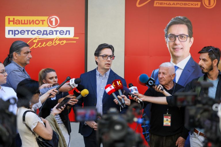Пендаровски: Очекувам да влезам во вториот круг и да ги добијам изборите