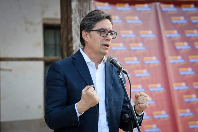 Пендаровски со претставка за говорот на омраза, навредите и дискриминацијата од страна на Силјановска-Давкова и ВМРО-ДПМНЕ