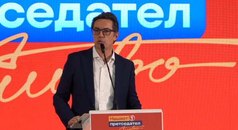 Пендаровски: Резултатите не се такви какви што ги очекувавме, но нема предавање, утре е нов ден