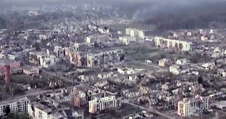 Украинците објавија снимка: „Вака изгледа град под руски напад“