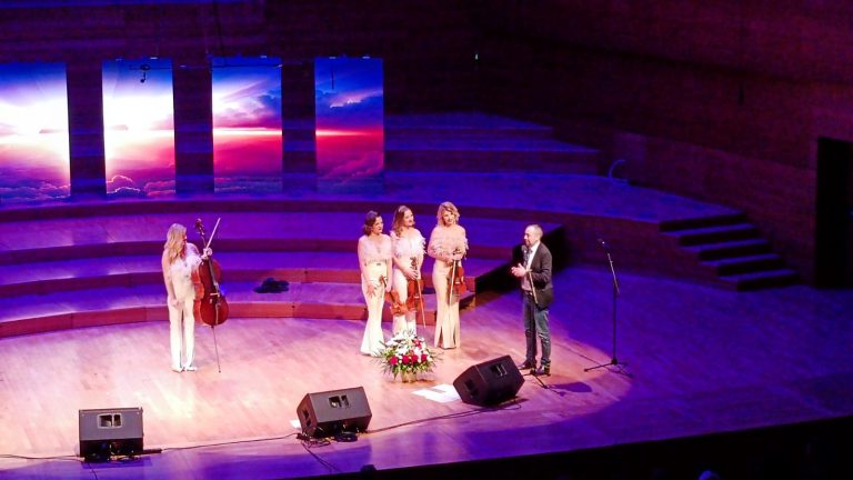 Прекрасните дами од Destiny Quartet“ ја одушевија публиката во Филхармонија на РС Македонија