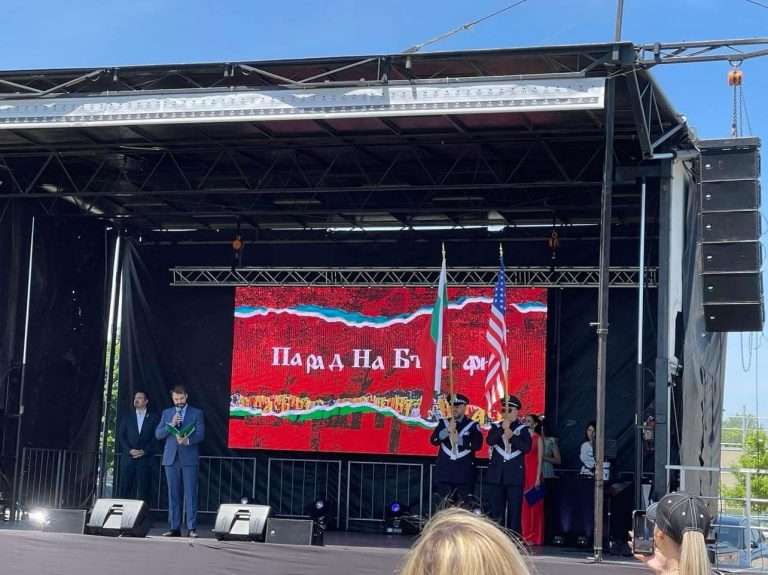 24 мај и „Трета парада на Бугарија“ во Чикаго! Пред ФАКТИ зборува генералниот конзул Светослав Станков
