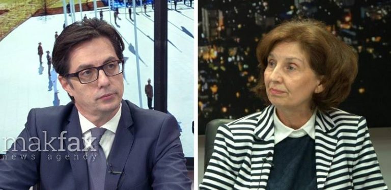 Силјановска има повеќе од двојна предност пред Пендаровски, покажуваат првичните резултати на ДИК