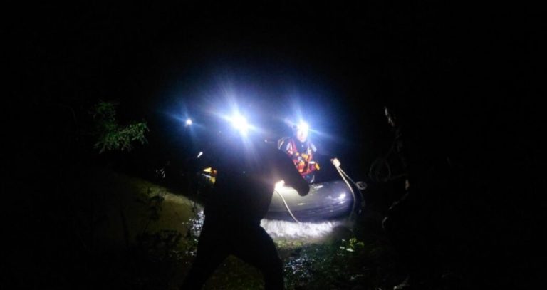 Најдени се седумгодишното дете и трите лица кои се изгубија кај реката Пчиња