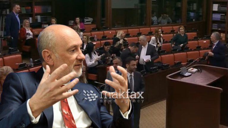 Евроамбасадорот Гир не сакаше да ги коментира случувањата во ДУИ