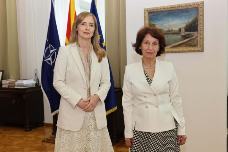 Сиљановска Давкова – Ангеловска-Бежоска: во фокусот тековната работа на  Народната банка и зачувување на макроекономската стабилност